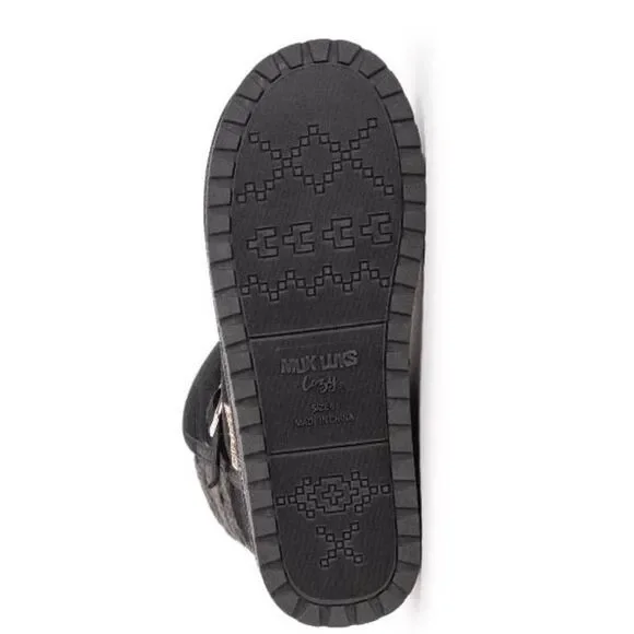 ]MUK Luks Jada Faux Fur Winter Bootie,  Sz 6,  NWT - Picture 5 of 6